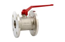 504 - Vanne à sphère laiton titré CW617N à brides PN10/16