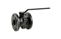 505 - Vanne à sphère fonte NF29323 avec platine ISO 5211