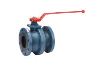 516AIT/540AIT - Robinet à tournant sphérique 2 pièces F4 acier JC PTFE PN40