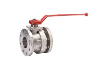 516IICG - Robinet à tournant sphérique 2 pièces F4 inox JC graphite