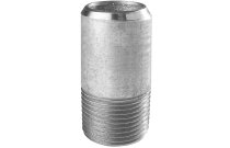 530AT3 - Demi-mamelon tube sans soudure acier noir EN 10241 BSP