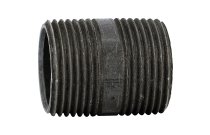 530N - Mamelon tube acier noir EN 10241 BSP