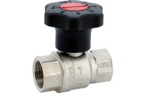 Vanne sphère laiton démultiplicateur FF BSP