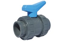 Vanne sphère PVC-U série Bâtiment coller