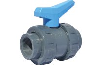 Vanne sphère PVC-U série Bâtiment FF BSP