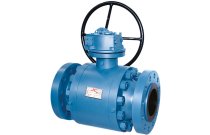 6030AICG- Robinet à sphère arbrée JC à brides acier Class300 PN50