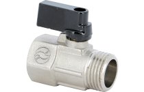 674 Mini vanne à sphère laiton 4MS MF BSP