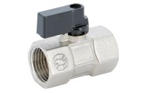 Mini vanne sphère laiton 4MS trou décompression FF