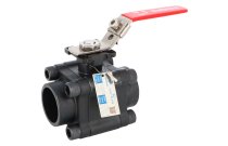 702DM - Robinet à tournant sphérique 3 pcs ISO5211 montage direct acier