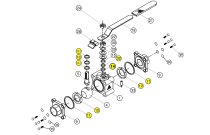 980417- Kit de joints pour séries 702-703