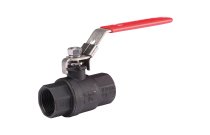 705 - Robinet à tournant sphérique 2 pièces acier femelle femelle BSP DIN M3