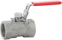 708 - Robinet à tournant sphérique monobloc femelle femelle BSP inox