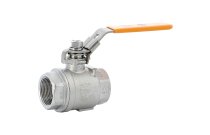 714 - Robinet à tournant sphérique 2 pièces Haute température femelle BSP