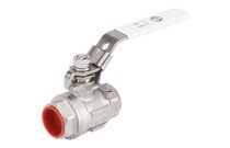 7143 - Robinet à tournant sphérique 2 pièces femelle BSP dégraissé oxygène