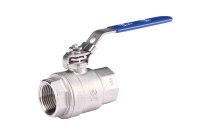 715 - Robinet à tournant sphérique 2 pièces inox femelle femelle BSP