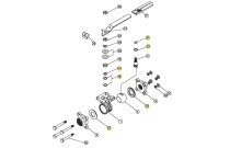 980417- Kit de joints pour séries 710-711-737-738-739-747-748-749