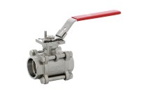 749 - Robinet à tournant sphérique 3 pcs inox Performance Socket Welding SW