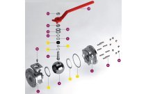 98043- Kit de joints pour séries 752-753