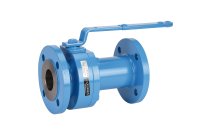 754 - Robinet à tournant sphérique 2 pièces à brides acier ADLER