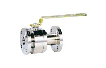 755 - Robinet à tournant sphérique 2 pièces à brides inox ADLER PN16/25