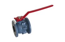 756 - Robinet à tournant sphérique 2 pièces à brides acier class150 PN20