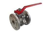 757 - Robinet à tournant sphérique 2 pièces à brides inox class150