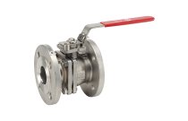 763 - Robinet à tournant sphérique 2 pièces à brides inox Performance PN16/40