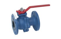 768 - Robinet à tournant sphérique 2 pièces à brides acier class300