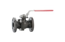 778 - Robinet à tournant sphérique 2 pièces acier à brides class150