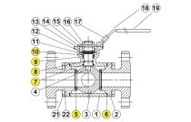 98042- Kit de joints pour séries 783-784-785-786