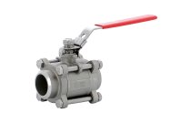 791 - Robinet à tournant sphérique 3 pièces initiale inox Butt Welding BW