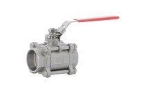 792 - Robinet à tournant sphérique 3pièces initiale inox Socket Welding SW