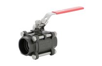 798 - Robinet à tournant sphérique 3 pièces initiale acier Socket Welding SW