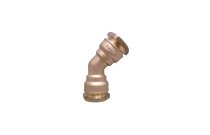 820 - Raccord laiton à serrage extérieur coude égal 4MS