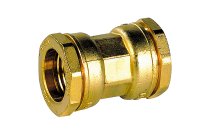 893 - Raccord laiton DECA serrage extérieur tube acier manchon 4MS