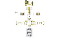 Clapet amont pour disconnecteur série 950 BA580 ou 930 BA575