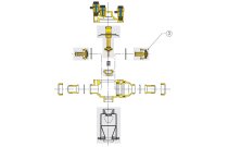 Clapet aval pour disconnecteur série 950 BA580 ou 930 BA575
