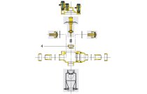 Siège inférieur pour disconnecteur série 950 BA580 ou 930 BA575