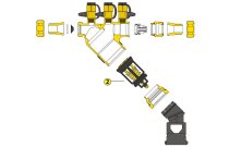Cartouche pour disconnecteur série 955 BA580