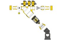 Filtre pour disconnecteur série 955 BA580