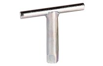 Clé pour cache-entrée carré de 6mm