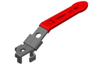 981215 - Levier cadenassable pour série Bâtiment+ 580