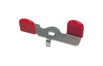 9830611 - Manette papillon rouge pour vannes Ref.706 DN1/4''-3/8''