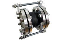 98606 - Limiteur d'écartement acier - PN10 - L130 avec 2 tirant 4 plaquettes