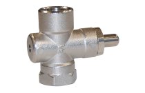 Robinet Poussoir Porte Manomètre laiton femelle BSP