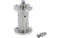 ELRISO - Rehausse Inox avec platine ISO et visserie