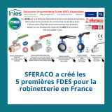 Produits FDES Sferaco