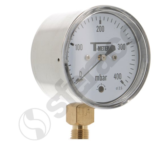 Capuchon De Protection En Caoutchouc Pour Manomètre Riegler - Diamètre 63 Mm, Protection Contre Chocs Et Corrosion