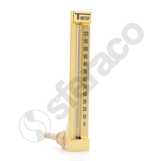 Thermomètre Bimétallique 63 Mm Pour Chaudière/grille/fumoir Sans Mercure - Neuf, Fiable