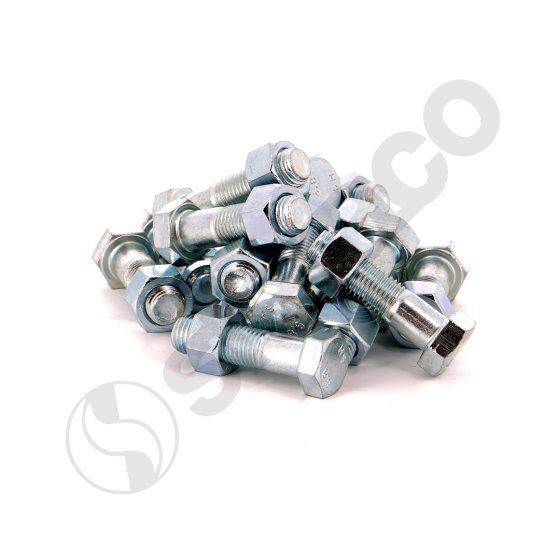 Boulons Banjo Pour Circuits Hydrauliques - Tailles 1/4, 3/8, 1/2, En Acier Zingué, Marque Flowfit, Neufs